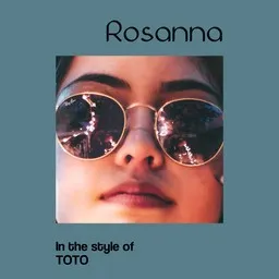Cover art for Rosanna - TOTO karaoke version