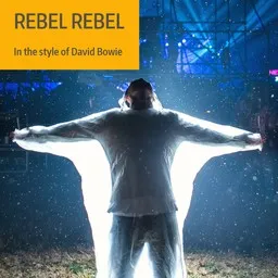 Cover art for Rebel Rebel - David Bowie karaoke version