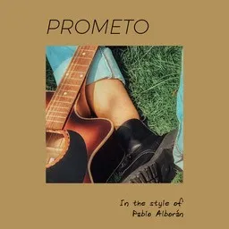 Cover art for Prometo - Pablo Alborán karaoke version