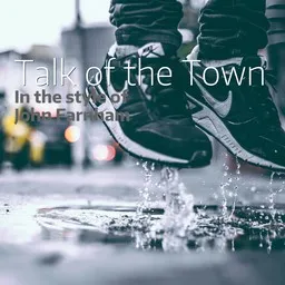 Cover art for Talk of the Town - John Farnham karaoke version