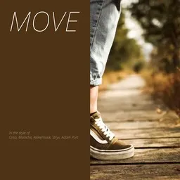 Cover art for Move - Adam Port,Keinemusik,Malachiii,Orso,Stryv karaoke version