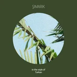 Cover art for Şımarık - Tarkan karaoke version
