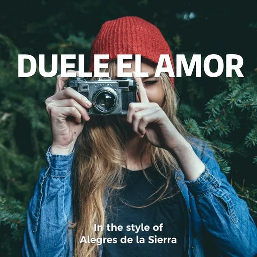 Duele El Amor - Karaoke