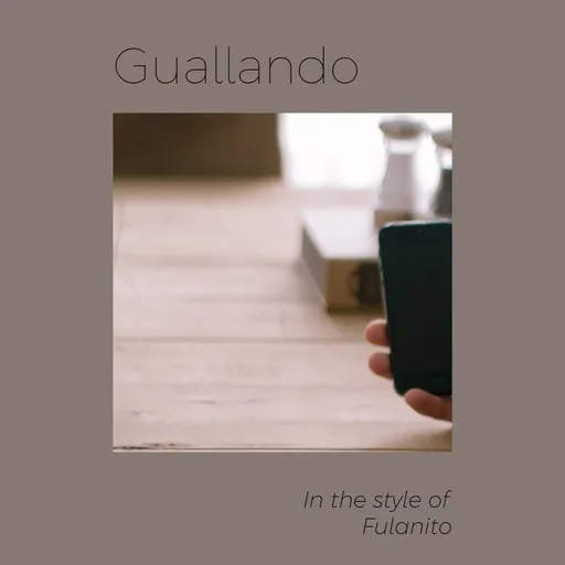 Karaoke Guallando von Fulanito — mit Songtext mitsingen auf Singa