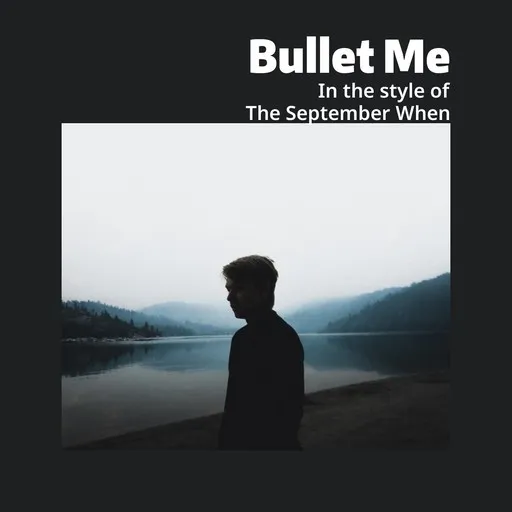 Karaoke Bullet Me by The September When — sing along with lyrics on Singa