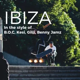 Titelbild für Ibiza - B.O.C,Benny Jamz,Gilli,Kesi Karaoke-Version
