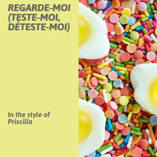 Regarde-Moi (Teste-Moi, Déteste-Moi) - Karaoke