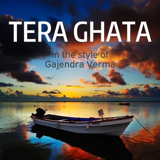 Karaoke Tera Ghata by Gajendra Verma — sing along with lyrics on Singa