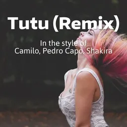 Cover art for Tutu (Remix) - Camilo,Pedro Capó,Shakira karaoke version