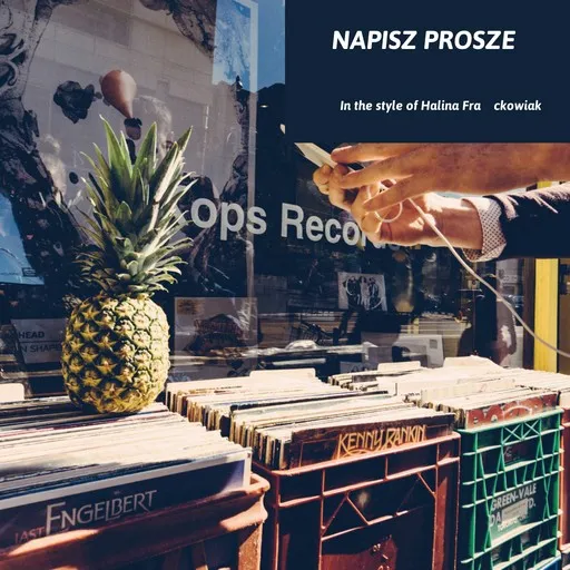 Napisz proszę - Karaoke
