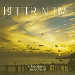 Karaokekappaleen Better in Time - Leona Lewis kansikuva
