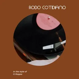 Titelbild für Rodo Cotidiano - O Rappa Karaoke-Version