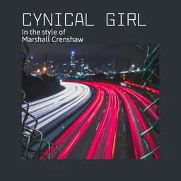 Karaokekappaleen Cynical Girl - Marshall Crenshaw kansikuva