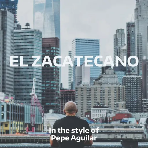 Karaoke El Zacatecano av Pepe Aguilar — sjung med på texten på Singa