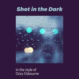Karaokekappaleen Shot in the Dark - Ozzy Osbourne kansikuva