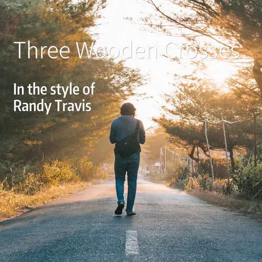 Karaoke Three Wooden Crosses by Randy Travis — sing along with lyrics on Singa