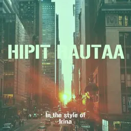 Cover art for Hipit rautaa - Irina karaoke version