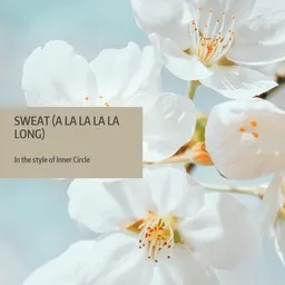 Titelbild für Sweat (A La La La La Long) - Inner Circle Karaoke-Version