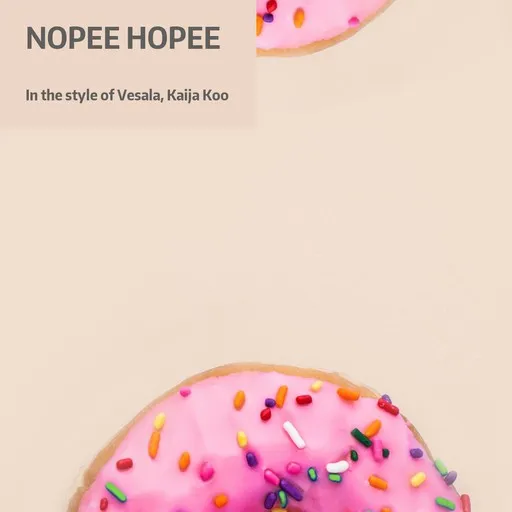 Karaoke Nopee hopee von Kaija Koo, Vesala — mit Songtext mitsingen auf Singa