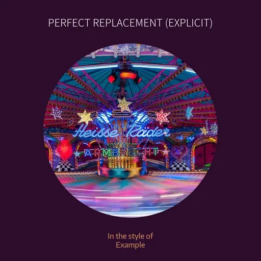 Karaoke Perfect Replacement (explicit) by Example — sing along with lyrics on Singa
