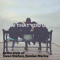Cover art for Now That You Got It - Damian Marley,Gwen Stefani karaoke version