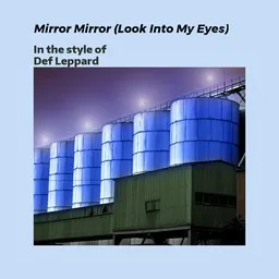 Titelbild für Mirror Mirror (Look Into My Eyes) - Def Leppard Karaoke-Version