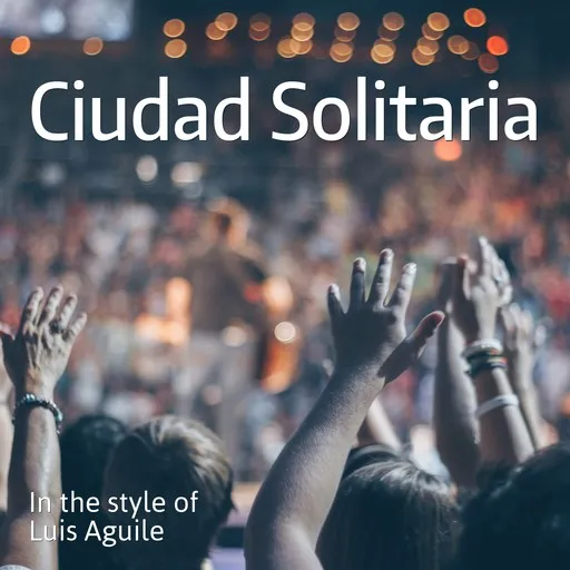Karaoke Ciudad Solitaria by Luis Aguile — sing along with lyrics on Singa