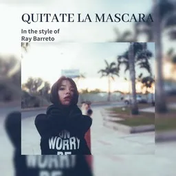 Karaokekappaleen Quitate La Mascara - Ray Barreto kansikuva