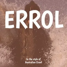 Cover art for Errol - Australian Crawl karaoke version