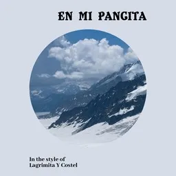Cover art for En Mi Pancita - Lagrimita Y Costel karaoke version