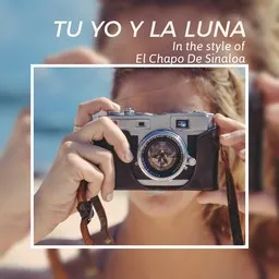 Cover art for Tu Yo Y La Luna - El Chapo De Sinaloa karaoke version