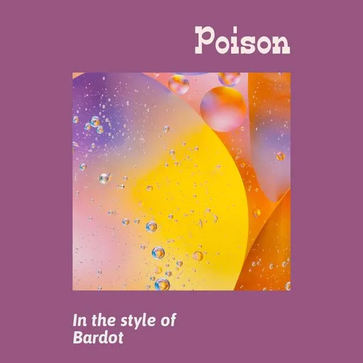 Karaoke Poison by Bardot — sing along with lyrics on Singa