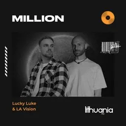 Cover art for Million - LA Vision,Lucky Luke karaoke version