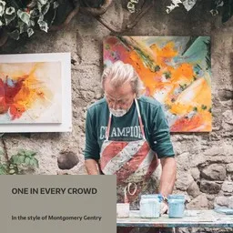 Cover art for One In Every Crowd - Montgomery Gentry karaoke version