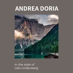 Titelbild für Andrea Doria - Udo Lindenberg Karaoke-Version