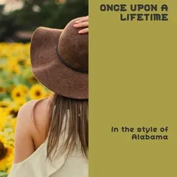 Cover art for Once Upon a Lifetime - Alabama karaoke version