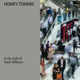 Karaokekappaleen Honky Tonkin' - Hank Williams kansikuva