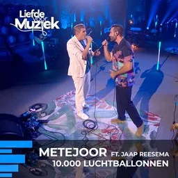 Titelbild für 10.000 Luchtballonnen - Jaap Reesema,Metejoor Karaoke-Version