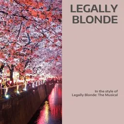 Omslagsbild för Legally Blonde: The Musical