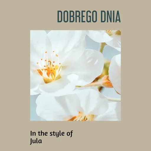 Karaoke Dobrego Dnia von Jula — mit Songtext mitsingen auf Singa