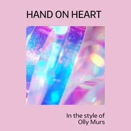 Karaokekappaleen Hand On Heart - Olly Murs kansikuva