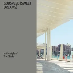 Titelbild für Godspeed (Sweet Dreams) - The Chicks Karaoke-Version