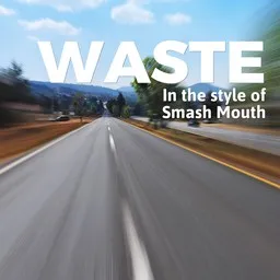 Cover art for Waste - Smash Mouth karaoke version
