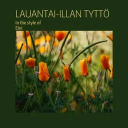Titelbild für Lauantai-illan tyttö - Eini Karaoke-Version