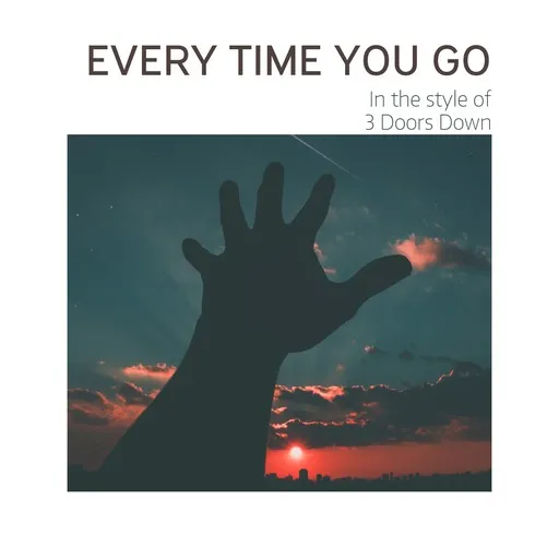 Every Time You Go - Karaoke