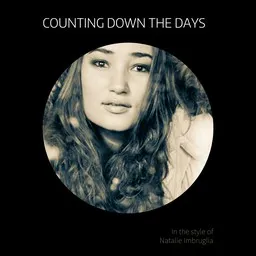 Cover art for Counting Down The Days - Natalie Imbruglia karaoke version