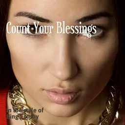 Cover art for Count Your Blessings - Bing Crosby karaoke version