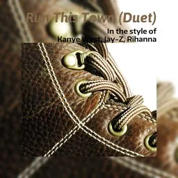 Cover art for Run This Town (Duet) - Jay-Z,Kanye West,Rihanna karaoke version