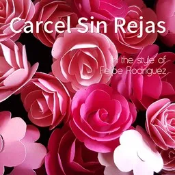 Cover art for Carcel Sin Rejas - Felipe Rodriguez karaoke version