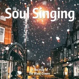 Cover art for Soul Singing - The Black Crowes karaoke version